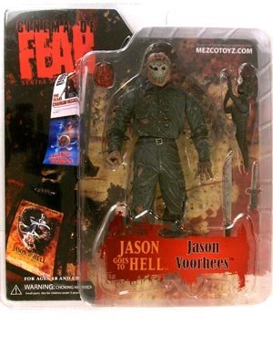 Mezco Toyz Cinema of Fear Series 3 Action Figure Jason (Friday The
